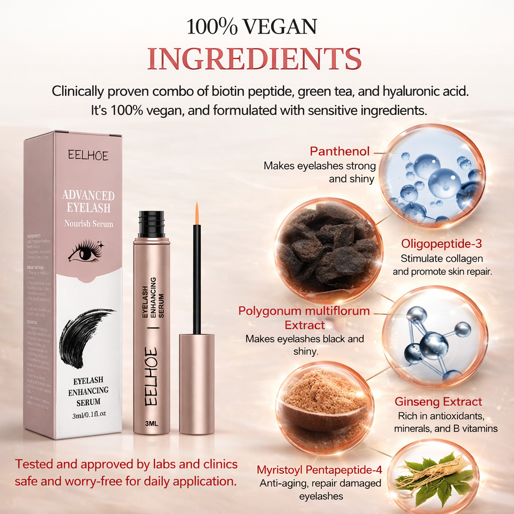 Kemva™ – Le sérum expert 3 ml pour des cils plus longs et plus denses