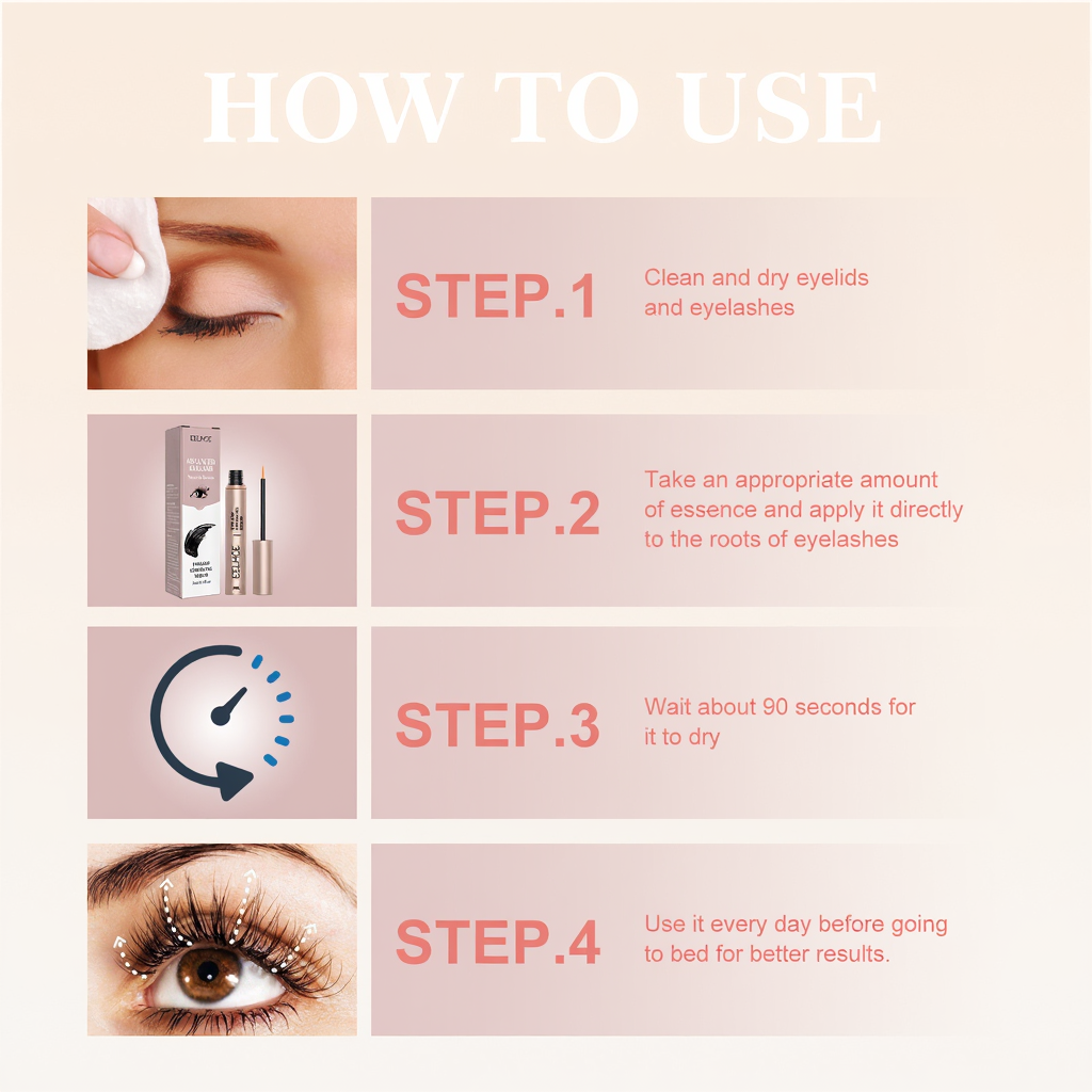 Kemva™ – Le sérum expert 3 ml pour des cils plus longs et plus denses