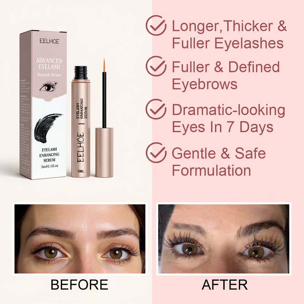 Kemva™ – Le sérum expert 3 ml pour des cils plus longs et plus denses